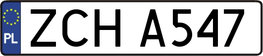 ZCHA547