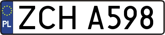 ZCHA598