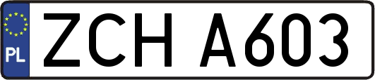 ZCHA603
