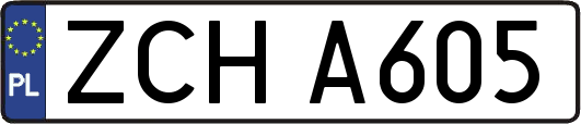 ZCHA605