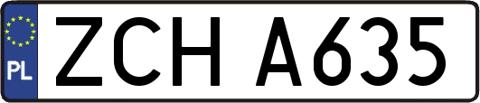 ZCHA635