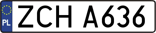 ZCHA636