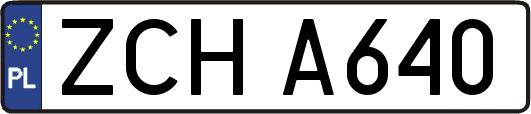 ZCHA640