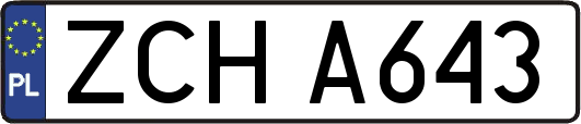ZCHA643