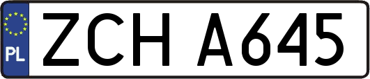 ZCHA645