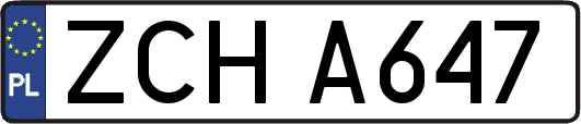 ZCHA647
