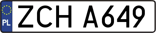 ZCHA649