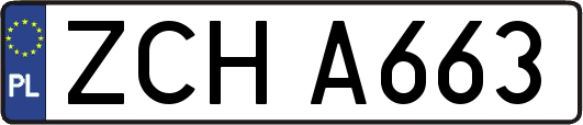 ZCHA663