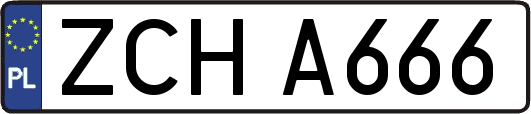 ZCHA666