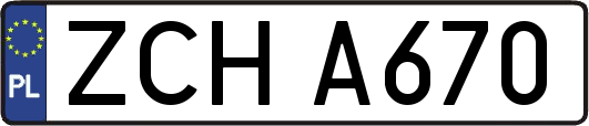 ZCHA670