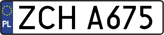 ZCHA675