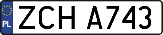 ZCHA743