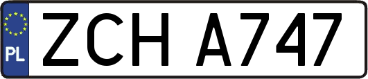 ZCHA747