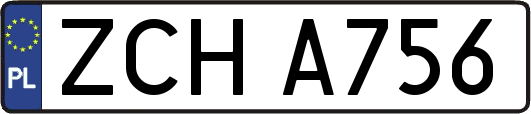 ZCHA756