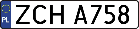 ZCHA758