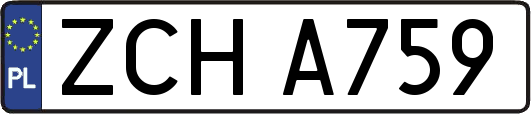 ZCHA759
