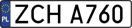 ZCHA760