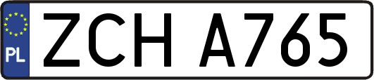 ZCHA765
