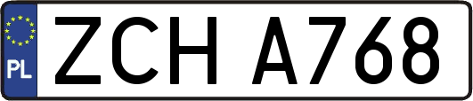 ZCHA768