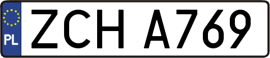 ZCHA769