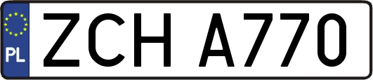 ZCHA770