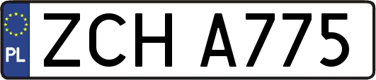 ZCHA775