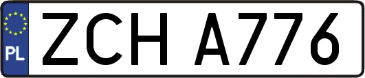 ZCHA776