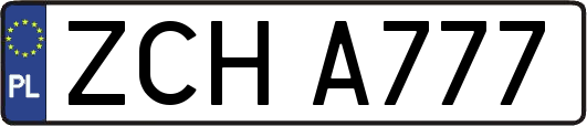 ZCHA777