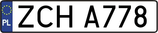 ZCHA778