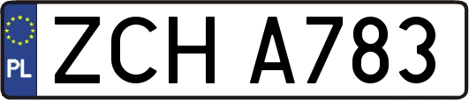 ZCHA783