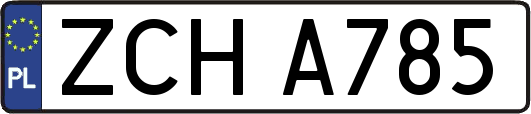 ZCHA785