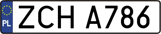 ZCHA786