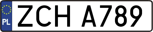 ZCHA789