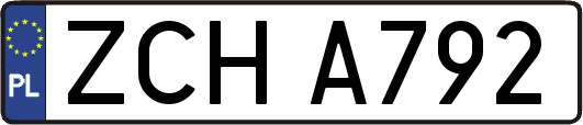 ZCHA792