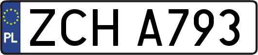 ZCHA793