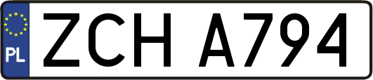 ZCHA794
