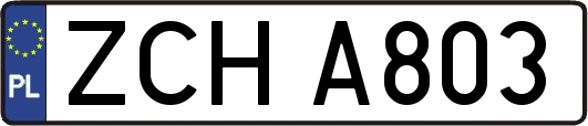 ZCHA803