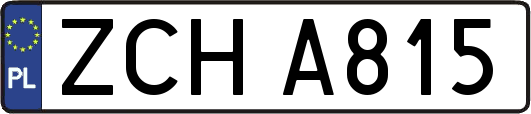 ZCHA815