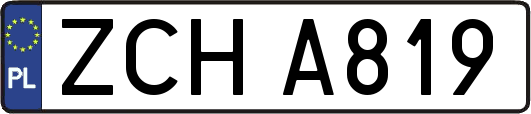 ZCHA819