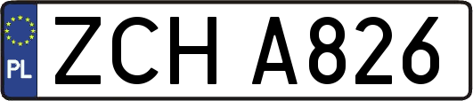 ZCHA826