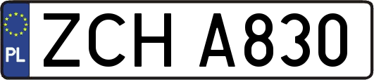 ZCHA830