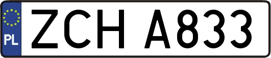 ZCHA833