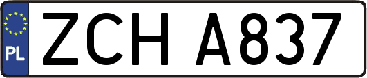 ZCHA837