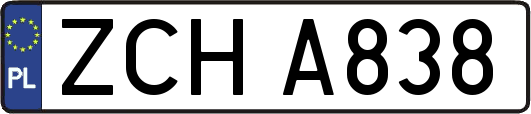 ZCHA838