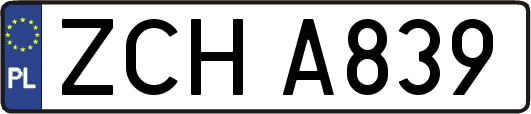 ZCHA839