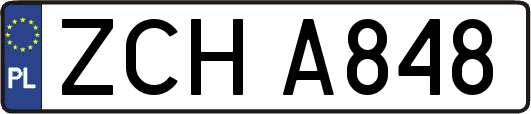 ZCHA848