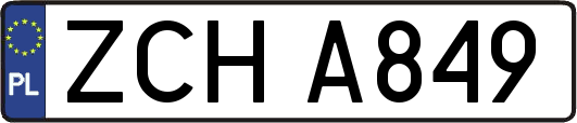 ZCHA849