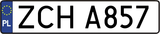 ZCHA857
