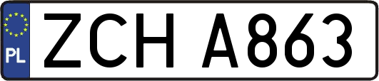 ZCHA863