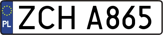 ZCHA865